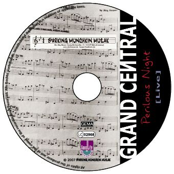 OUT NOW!!!: GRAND CENTRAL - PERILOUS NIGHT - live - click to order now!