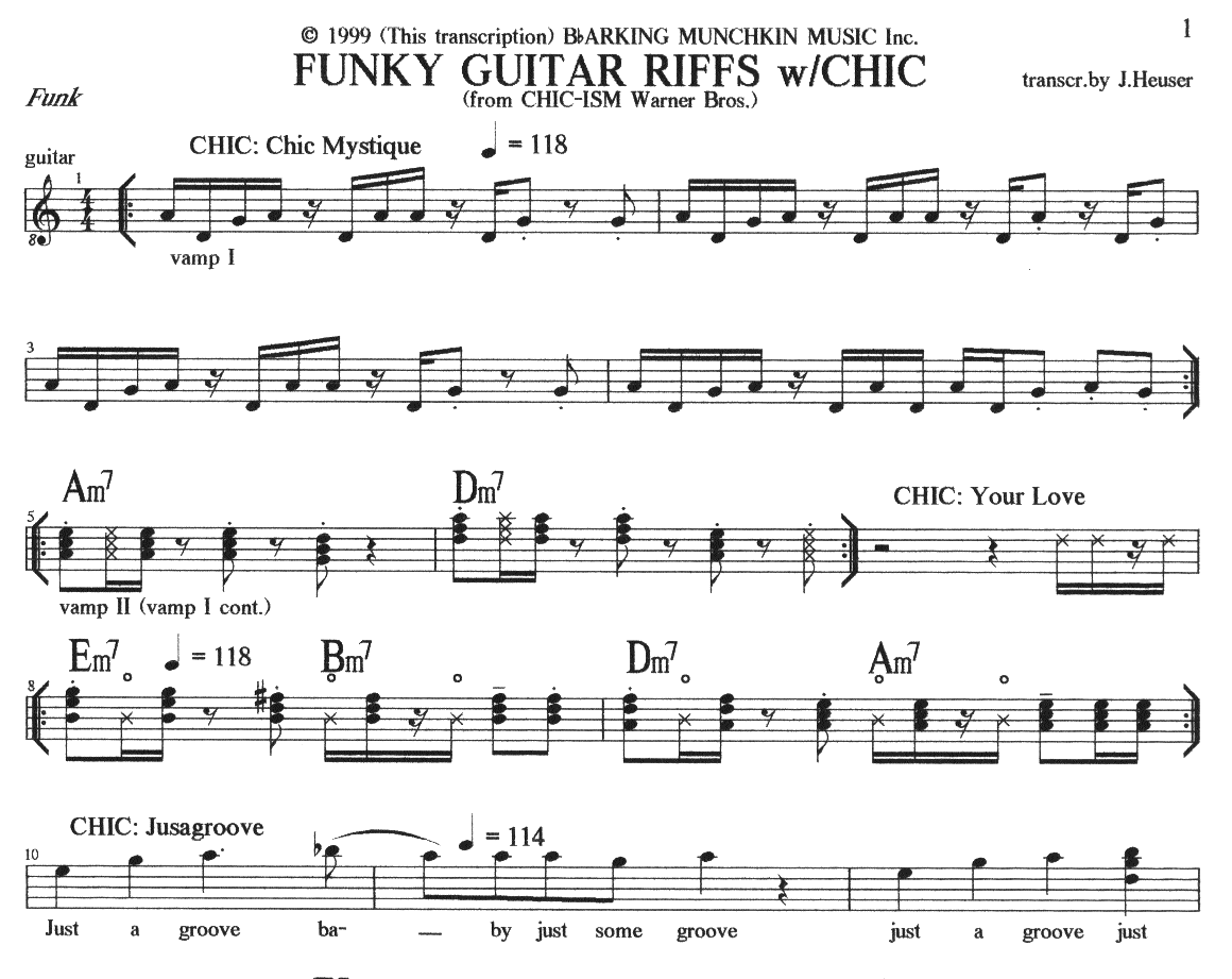 FUNK 1