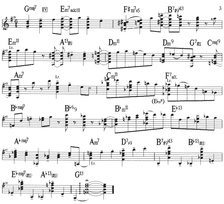 JOE PASS: BLUES,p.3