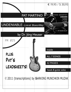 BbARKING MUNCHKIN MUZAK Inc.