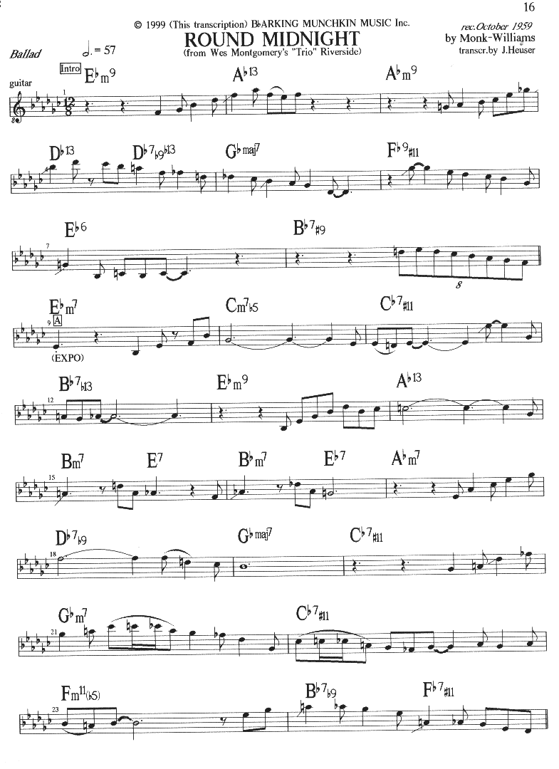 Round Midnihgt, p.1